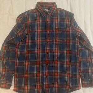 LL Bean - flannel in Wallace tartan